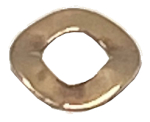 M6 Beryllium Copper Crinkle Washer