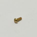 4BA X 3/4 BRASS SLOT ROUND HEAD SCREW