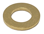 M10 Brass Form A Washer