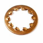 M4 Phosphor Bronze Internal Shakeproof Washer