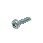 1/4UNC X 5/8 STEEL POZI PAN SCREWS ZINC