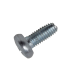 M3 X 8 Steel TX Pan Threadforming Screw Zinc Clear DIN 7500-CE