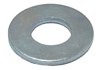 M4 Steel Form A Washer Zinc Clear