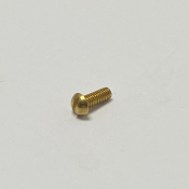 2BA X 1.1/4 BRASS SLOT ROUND HEAD SCREW