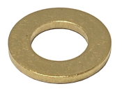 M12 Brass Form A Washer