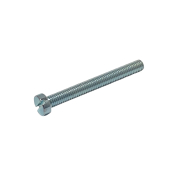 1BA X 1.1/4 STEEL SLOT CHEESE ZINC
