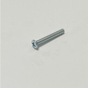 M2.5 X 6 STEEL POZI RAISED COUNTERSUNK ZINC