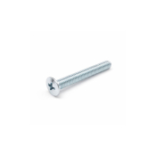 M3 X 12 STEEL POZI RAISED COUNTERSUNK ZINC