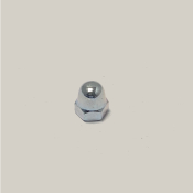 M10 STEEL DOME NUT ZINC