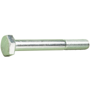 M4 X 35 Steel 8.8 Hex Bolt Din 931 Zinc Clear