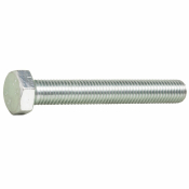 0BA X 1/2 HT Steel Grade R Hex Set Zinc Clear