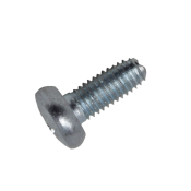 M3 X 12 Steel TX Pan Threadforming Screw Zinc Clear DIN 7500-CE