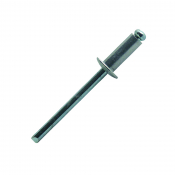 4 X 10 ALU/STEEL DOME HEAD RIVET