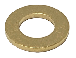 M3 Brass Form A Washer