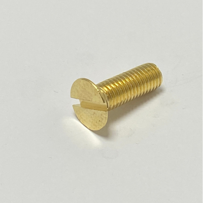 3BA X 2 BRASS SLOT COUNTERSUNK
