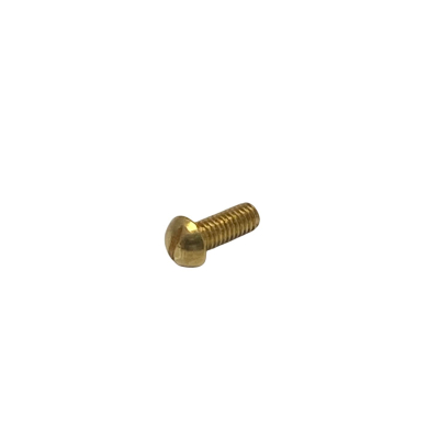 2BA X 5/8 BRASS SLOT ROUND HEAD SCREW