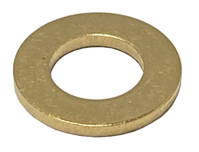 M3 Brass Form A Washer