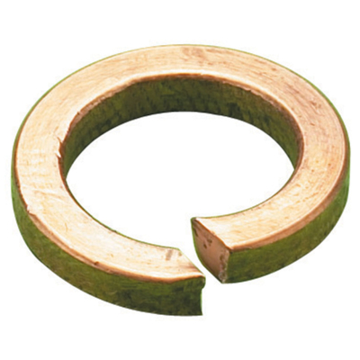 M12 Phosphor Bronze Spring Washer Square Section