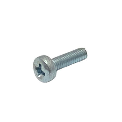 1/4UNC X 3/8 STEEL POZI PAN SCREWS ZINC