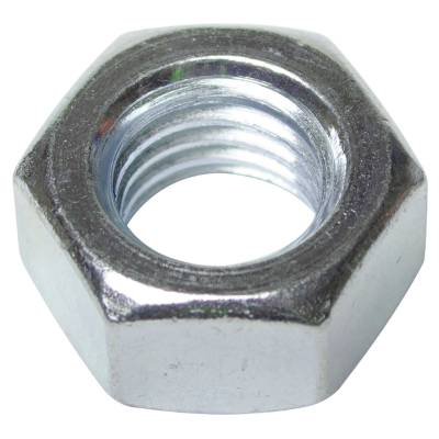 6BA STEEL HEX FULL NUT ZINC