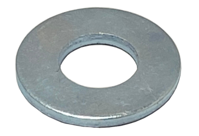 M2.5 Steel Form A Washer Zinc Clear